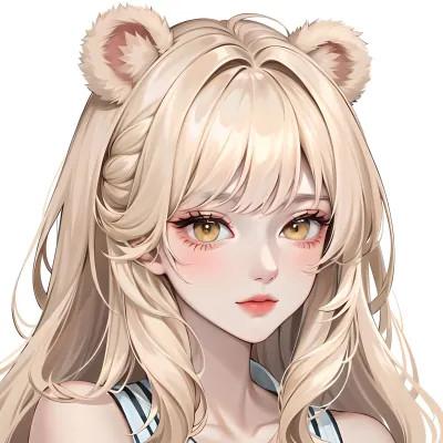 微信ai头像女生高清图片37张