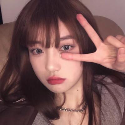 真人可爱妹子专用头像100张