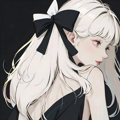 32张旧漫女生头像一览：回味经典的漫画风格