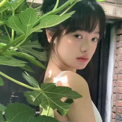 超级仙气干净的女生头像49张
