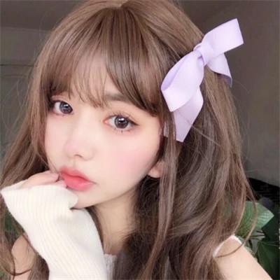 微信原宿ins女头像63张