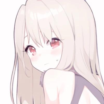 稀少且好看的动漫女生头像56张
