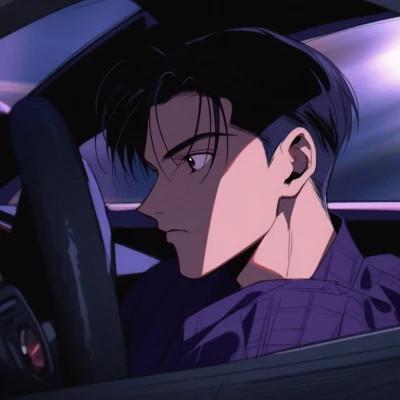 复古旧漫风格高清男生头像图片合集32张