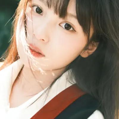 超级仙气干净的女生头像49张