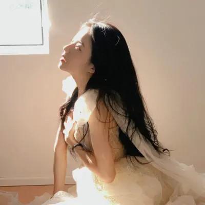 超级仙气干净的女生头像49张