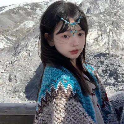 超级仙气干净的女生头像49张