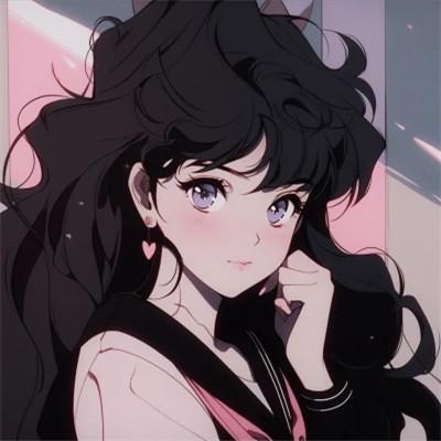复古旧漫头像女生图片合集33张