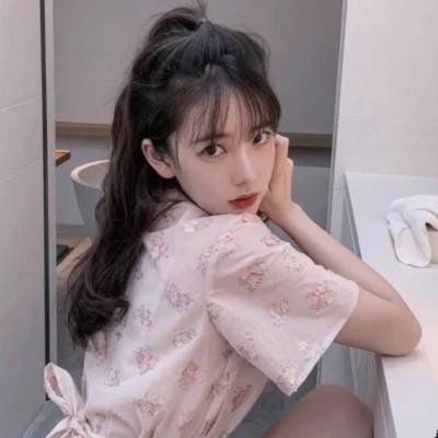 微信原宿ins女头像63张