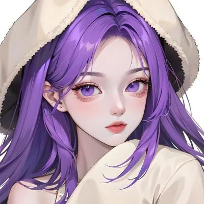 微信ai头像女生高清图片37张