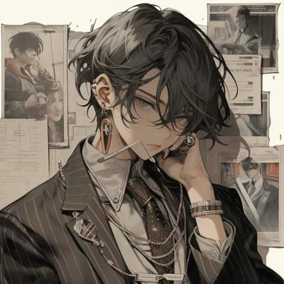 超清晰旧漫男生头像32张，让你爱不释手