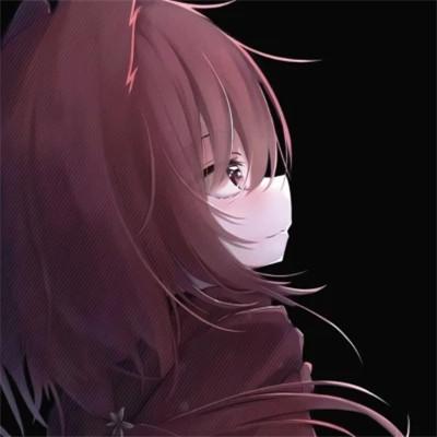 稀少且好看的动漫女生头像56张