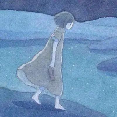 好看的不易撞动漫情侣头像23对