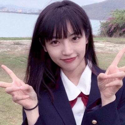真人可爱妹子专用头像100张