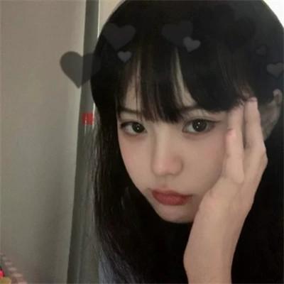 微信原宿ins女头像63张