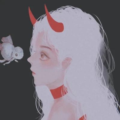 好看的不易撞动漫情侣头像23对