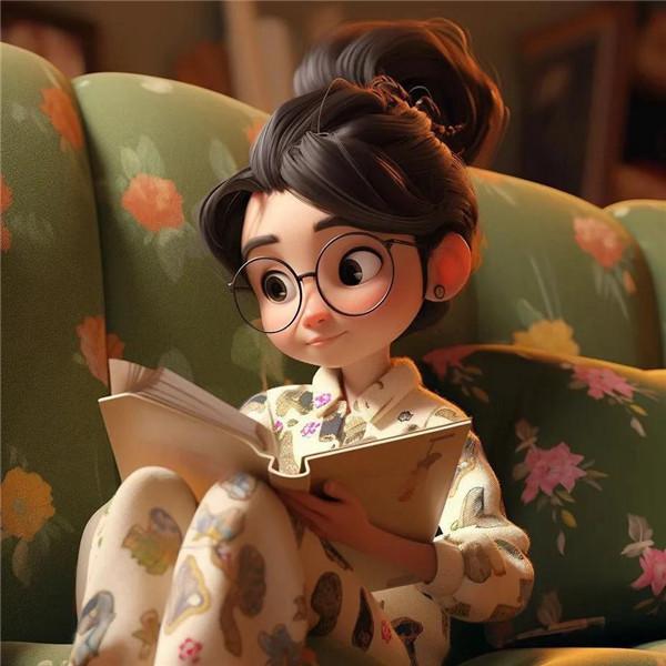 迪士尼天真小女孩可爱头像图片