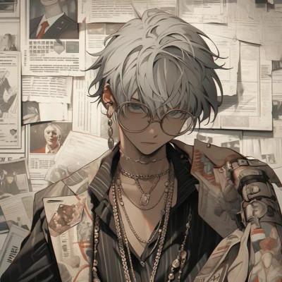 超清晰旧漫男生头像32张，让你爱不释手