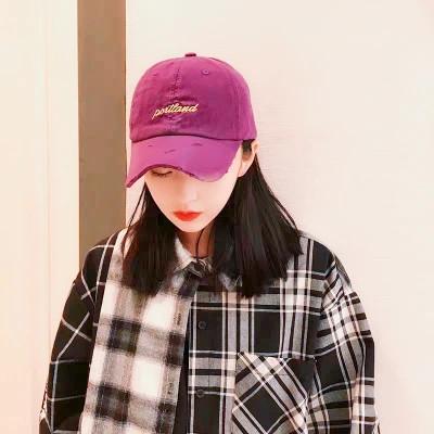 头像戴帽子不露脸图片女