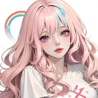 微信ai头像女生高清图片37张