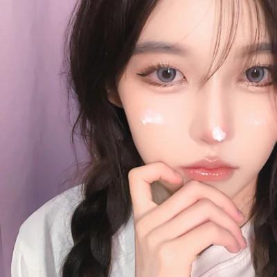 ins温柔女生头像48张