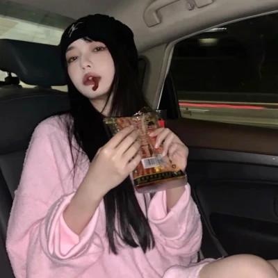 微信原宿ins女头像63张