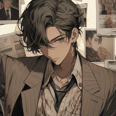 超清晰旧漫男生头像32张，让你爱不释手