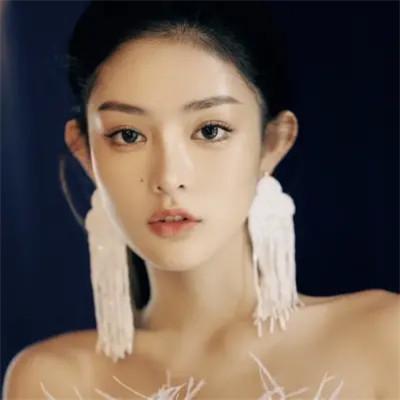 冷艳风头像女生高清图片32张