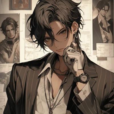超清晰旧漫男生头像32张，让你爱不释手