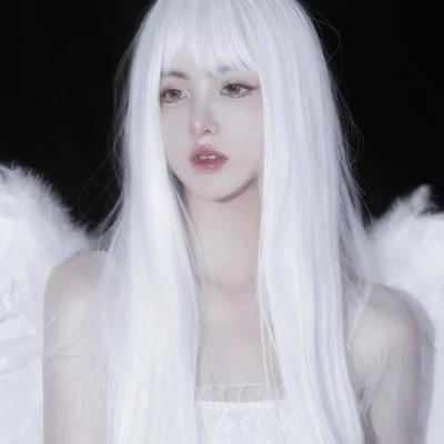 女生头像背景图一套高清好看26张