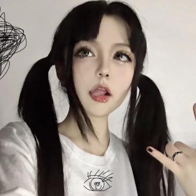 ins温柔女生头像48张