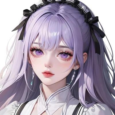 微信ai头像女生高清图片37张