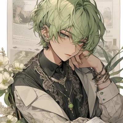 超清晰旧漫男生头像32张，让你爱不释手