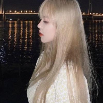 微信原宿ins女头像63张