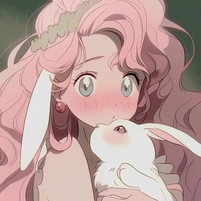 32张旧漫女生头像一览：回味经典的漫画风格