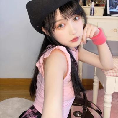 微信原宿ins女头像63张