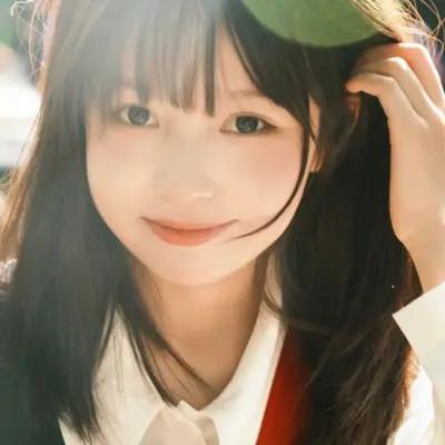 超级仙气干净的女生头像49张