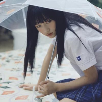 ins温柔女生头像48张