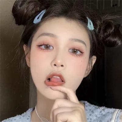 ins温柔女生头像48张