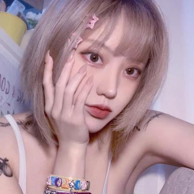真人可爱妹子专用头像100张