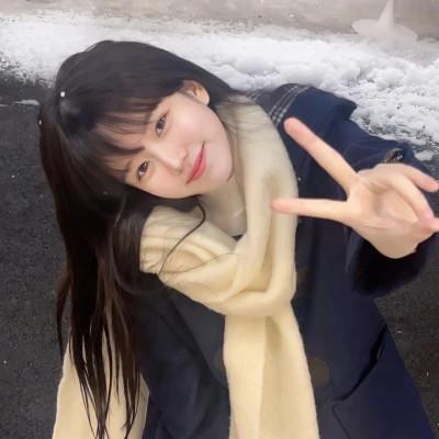 头像高端风格女生19张