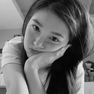 女黑白头像图片真人版52张，逆流而上的黑白文化