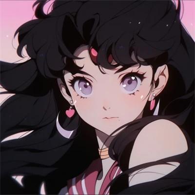 复古旧漫头像女生图片合集33张
