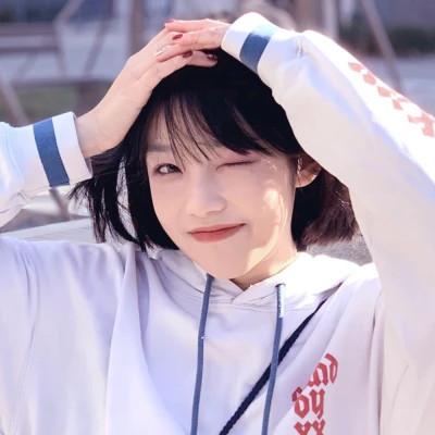 真人可爱妹子专用头像100张