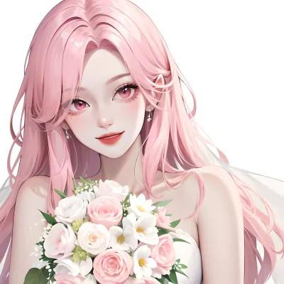 微信ai头像女生高清图片37张