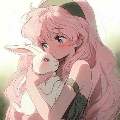 32张旧漫女生头像一览：回味经典的漫画风格