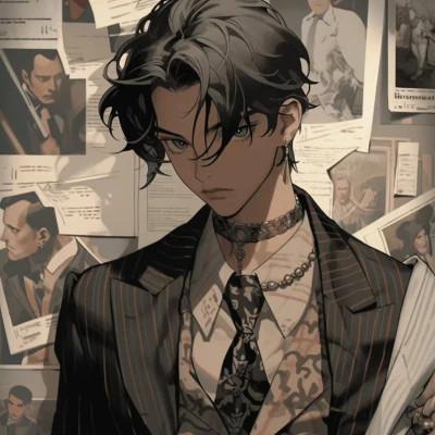 超清晰旧漫男生头像32张，让你爱不释手