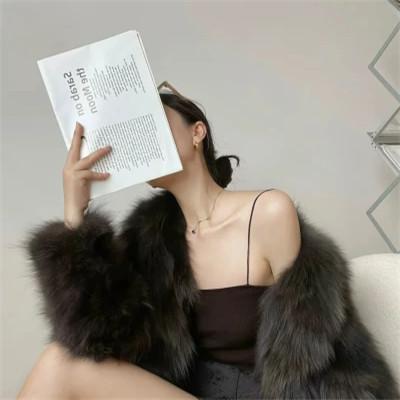 冷艳风头像女生高清图片32张