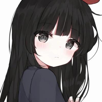 稀少且好看的动漫女生头像56张
