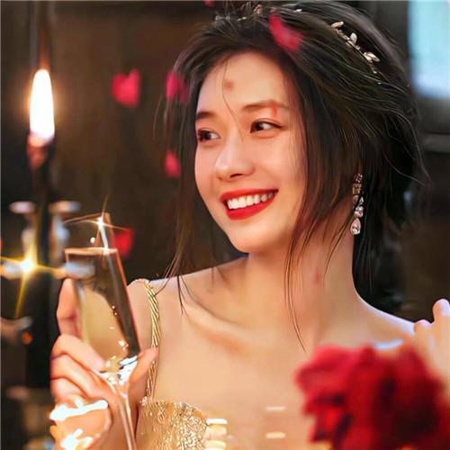 惊艳感十足的女头图片44张