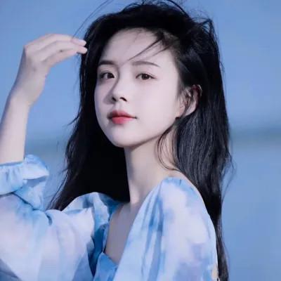 2023女生头像小清新，时尚清新少女